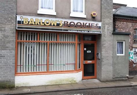 best coronation street bookies|Barlow's Bookies .